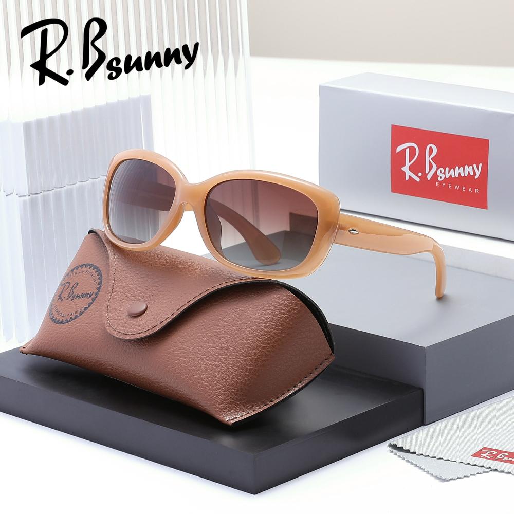 R.Bsunny Classical Outdoor Polarized Sunglasses Unisex UV400 Anti-Glare Driving Sports Glasses Luxury Vintage Fashion Casual Eyewear