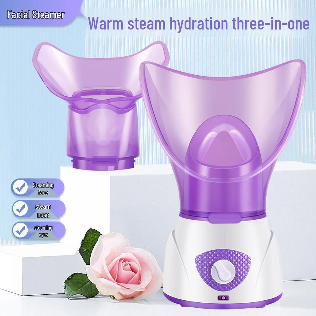 Hydrating Facial Steamer Mist Device for Home - Opens Pores & Moisturizes