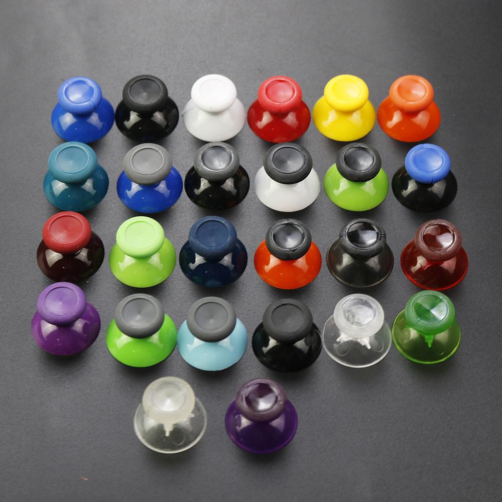 JCD 2pcs 3D Analog Joystick Replacement thumb Stick Grips Cap Cover Buttons For Xbox one X S Controller Thumbsticks Cover