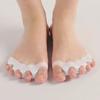 Protective Toe Separator Suitable Bunion Yoga Gel Silicone Hammer Toes Corrector for Women Men Straighteners Overlapping 1 Pair