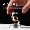 New Floating Gyroscope Stress Relief Toy Edc Desk Decor Sensory Interactive Toy Novelty Gift Novelty Gift Best Seller