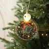 Acrylic Illuminated Christmas Ornaments Battery Powered Festive Decorations  Christmas Decoration