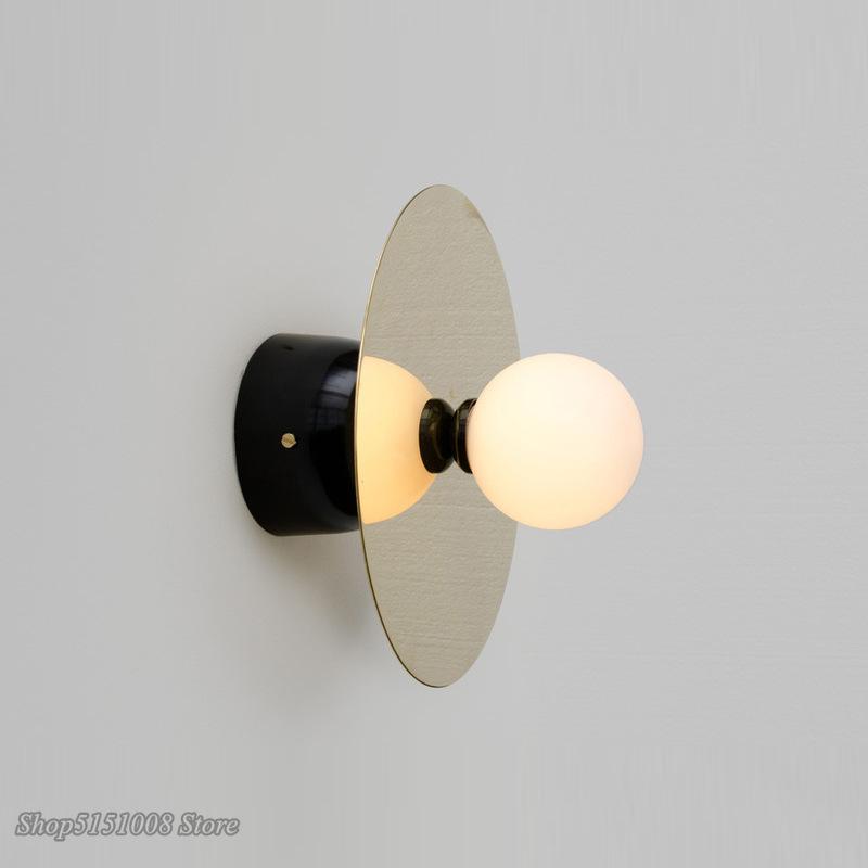 Nordic Led Ceiling Lights Italy Designer Modern Ceiling Lamp Copper Gold Study Aisle Bar Wall Light Home Decor Lighting Fixtures