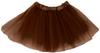 Spódniczka Tutu Tiulowa Brązowa Strój 30Cm