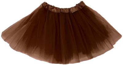 Brown Tulle Tutu Skirt Costume 30Cm