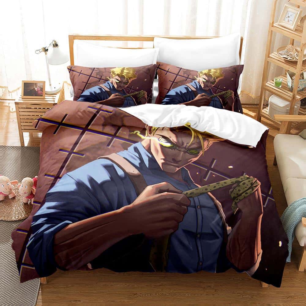 Fashion 3d Print Anime Jujutsu Kaisen Kento Nanami Bedding Sets Covers Boys Duvet Cover Set For Teens Bedding Set Home Textiles