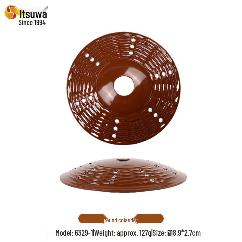 Wuhe Retro Melamin Speiseteller