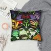 Ben 10 Cartoon Pillow Case  Funny Pillow Cover Soft Pillowcases For Living Room Sofa