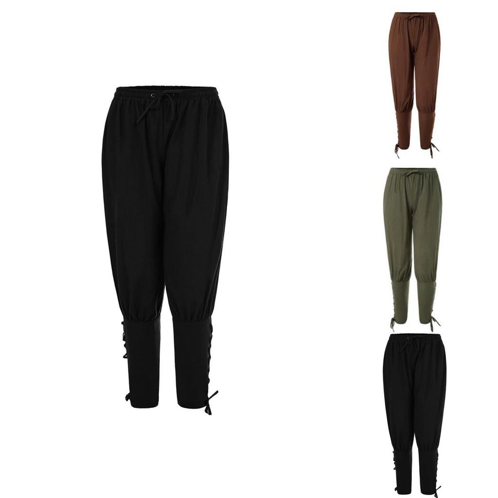 Halloween Pirate Knight Cosplay Costume High-quality Cotton Blend And Flax Material Breathable And Comfortable Perfect For Comic-con And Parties