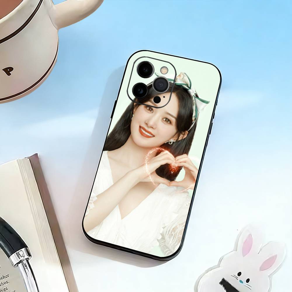 Schauspielerin ZZ-Zanilia Zhao Handyhülle Silikon Weich Für IPhone 17 16 15 14 13 12 11 X XR Plus Pro Max Plus
