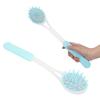 Telescopic Massage Hammer Manual Back Neck Leg Hand Meridians Pat Massage StickBlue