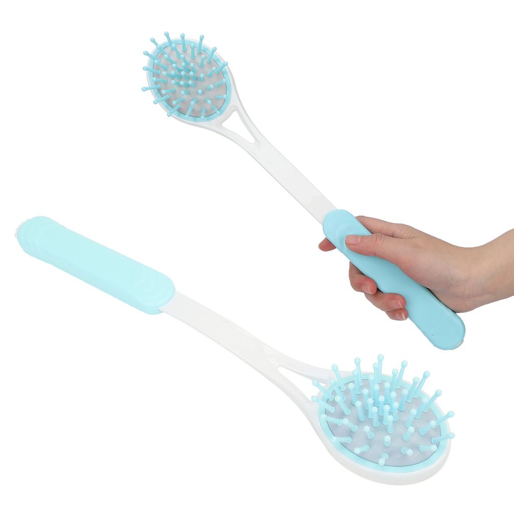 Telescopic Massage Hammer Manual Back Neck Leg Hand Meridians Pat Massage StickBlue