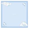 CRUX Cinnamoroll Lanche Macio e Fofo Lugar Caixa de Bento Envoltório 276517 Pano, Tapete,