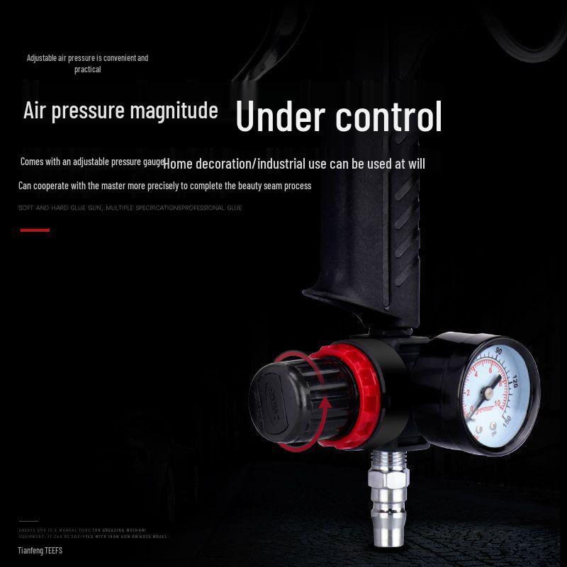 Pneumatic Silicone Sealant and Structural Adhesive Dispenser Gun