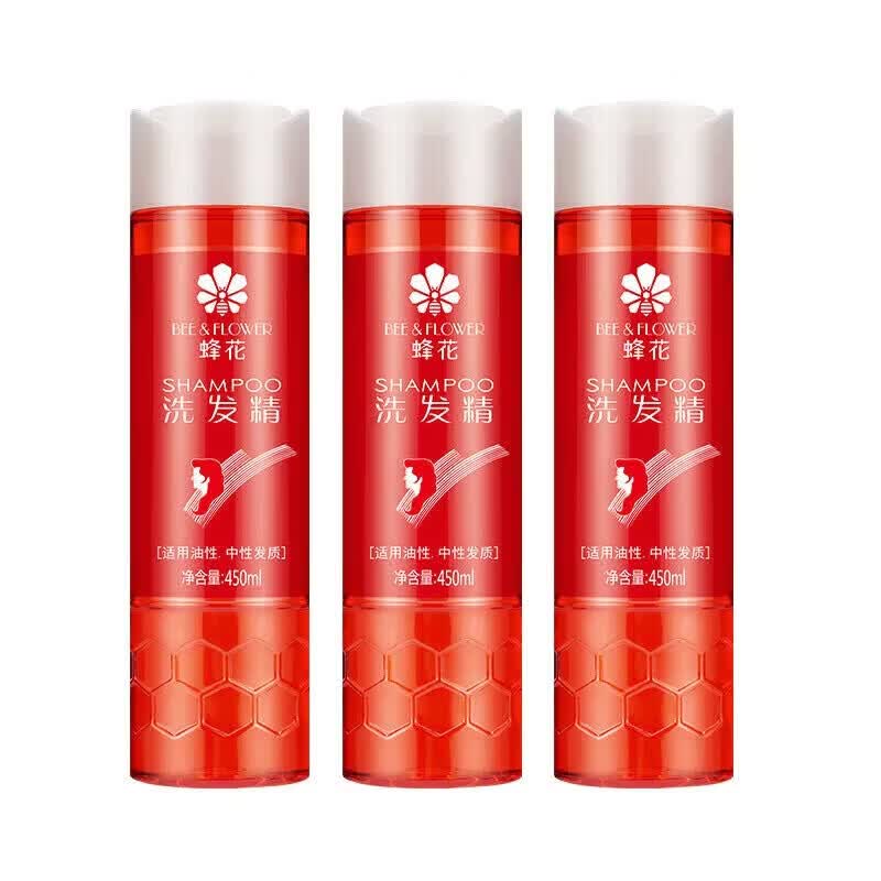 BEE&FLOWER Plant Extract Oil Control Shampoo