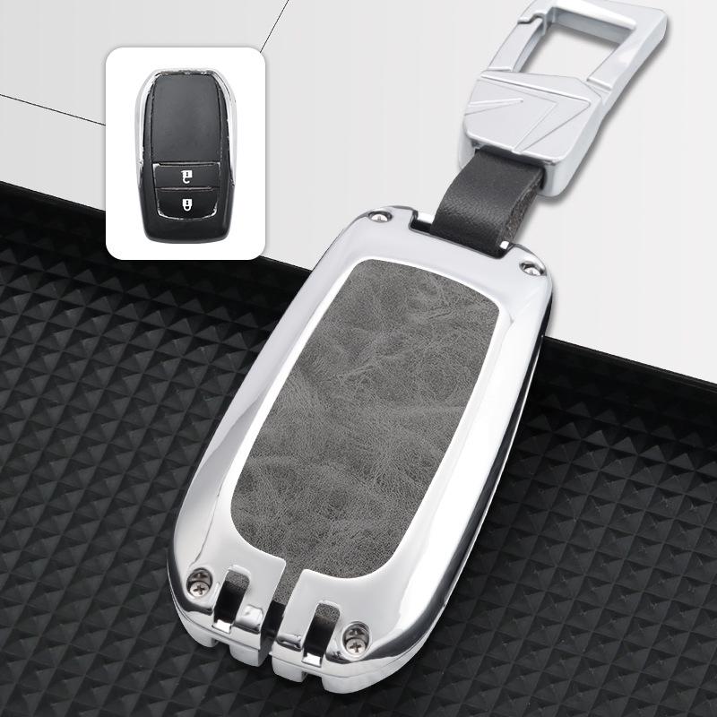 Toyota Key Case for Sienna, Highlander, Camry, RAV4, Land Cruiser, Prado, Venza