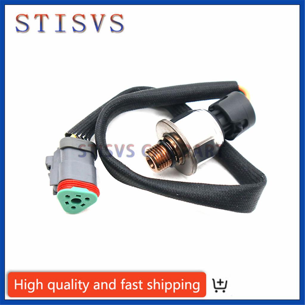 224-4536 Fuel Rail Pressure Sensor for Caterpillar C7 C9 2244536 New High Quality Cars Accessories
