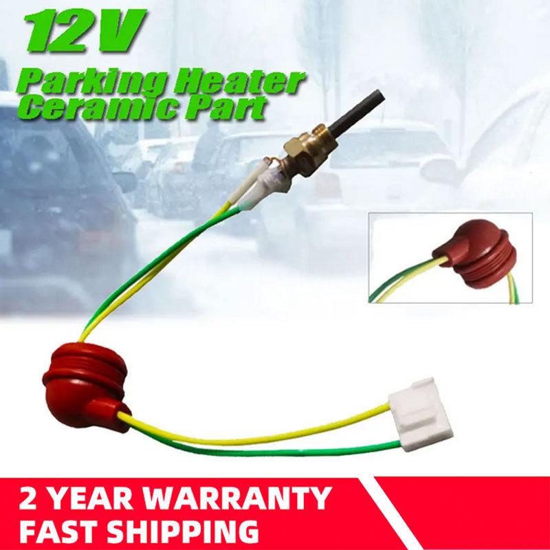 12V/24V 2KW 5KW 8KW Calentador de Estacionamiento Chino Bujía Pin de Cerámica Llave Inglesa Para Eberspacher Para Webasto Accesorios del Calentador
