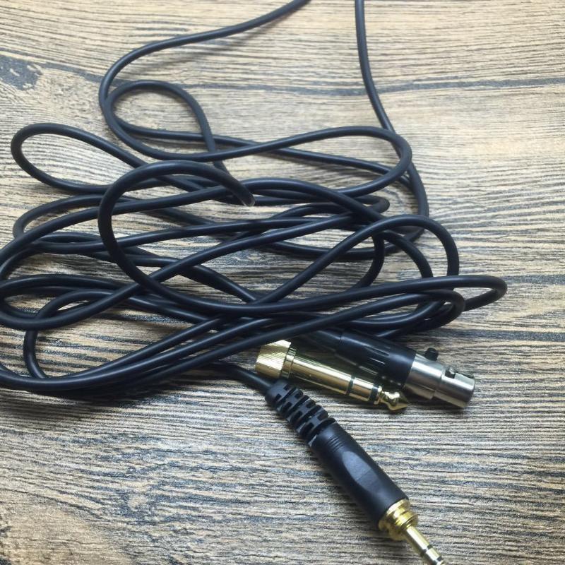 1 Pcs 6.3/3.5Mm Headphone Cable Line Cord For Q701 K702 K240 K141 K271 K171 K181