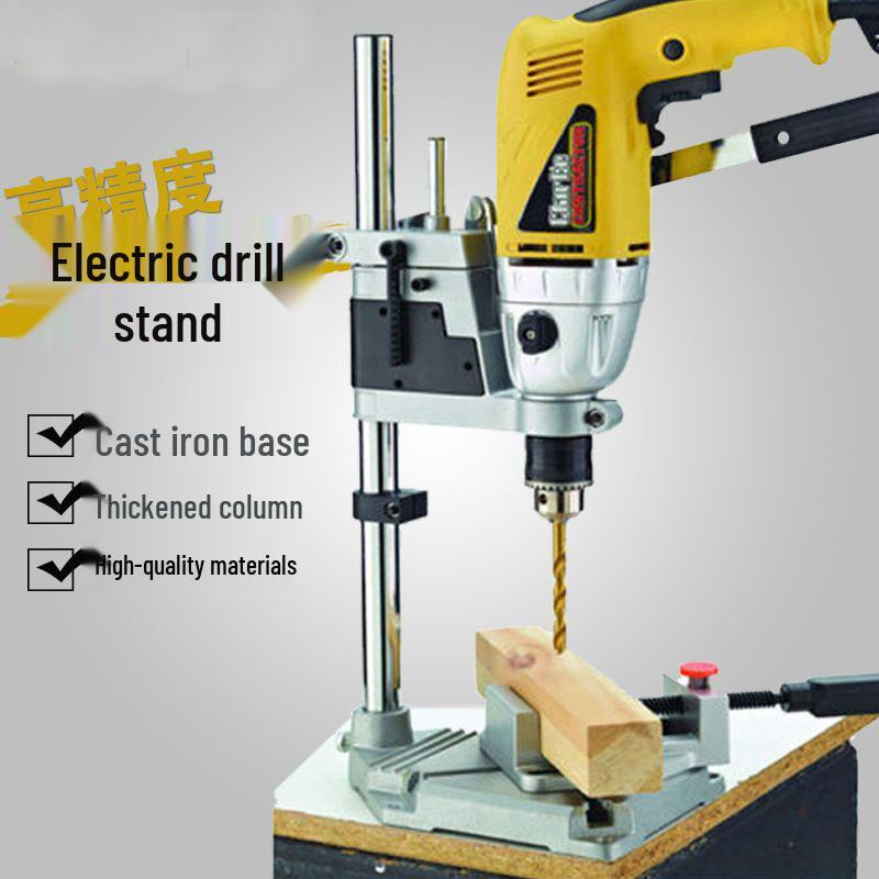 Universal Mini Drill Press Stand for Multifunctional Use At Home