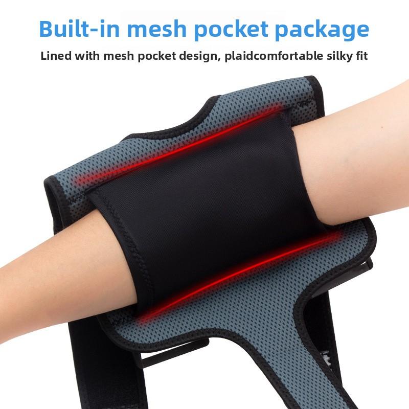 Elbow Brace Night Support With 2 Removable Metal Splints For Cubital Tunnel Syndrome Tendonitis Relief