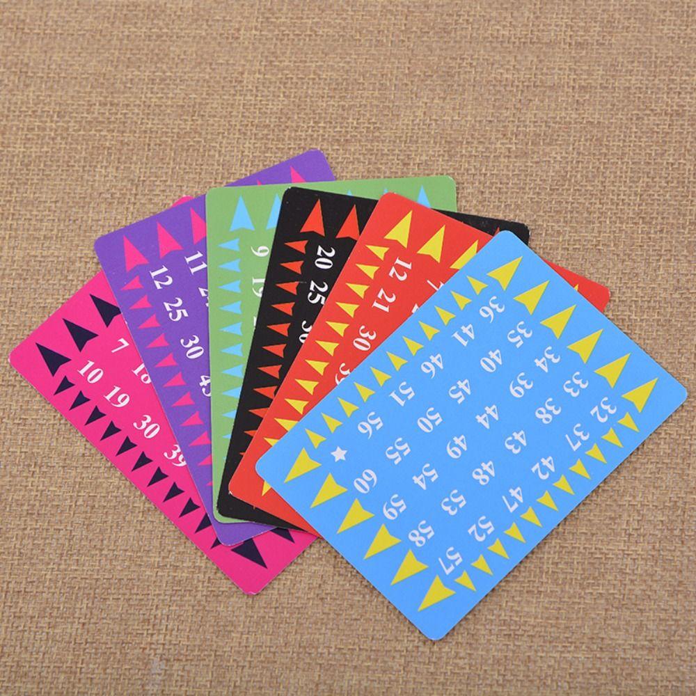 Magic Toys Calculation Telepathy Card Perspective Cards  Surprise Toys   Toy For Kids