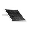VEVOR 20W 12V Solar Panel Battery Charger, Solar Battery Trickle Charger Maintainer with Intelligent MPPT Controller & Adjustable Mount Bracket