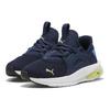 Puma Softride Enzo Evo Little Kid Navy Lime Kids Sneakers Blue Club-Navy White 387053-18