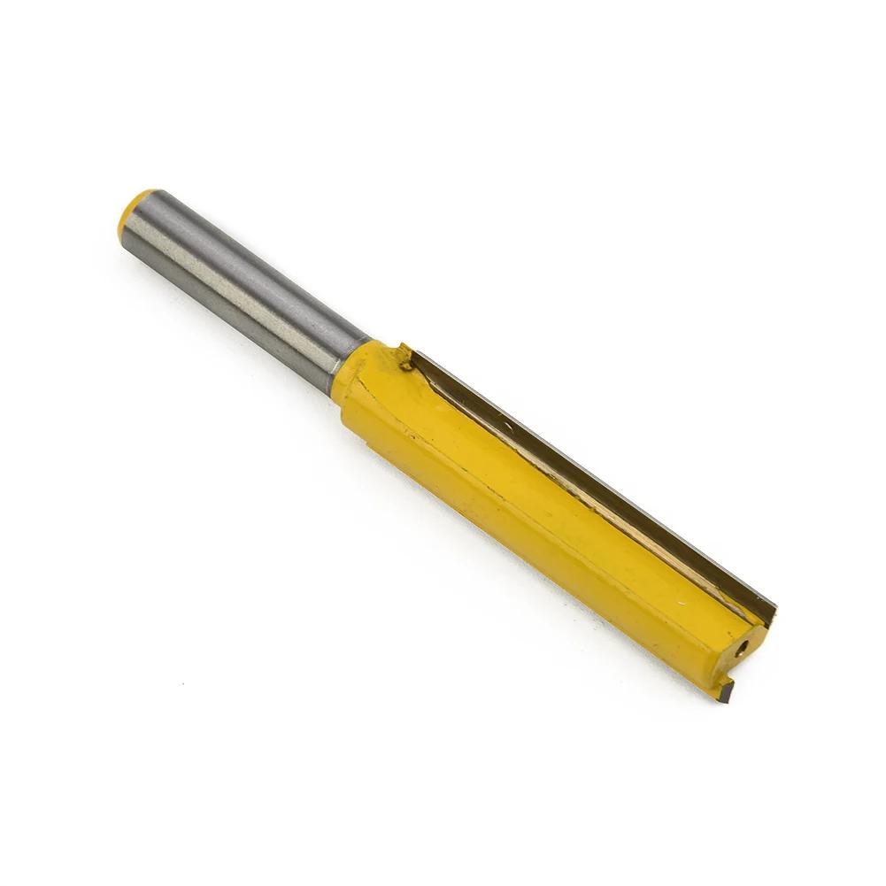 Tools Router Bit 1PC Attachment Cutter Parts Woodworking 3 Sizes 8mm Shank Accessories Accurate Cutting Long Useful