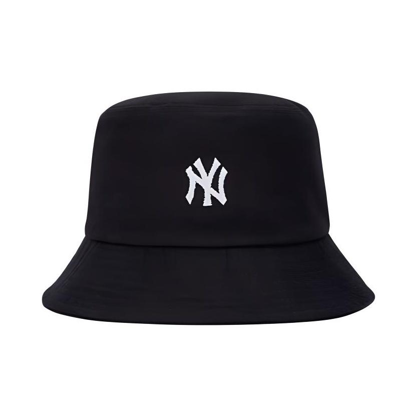 Хлопковые панамы MLB HT77 Унисекс Черные Модные 3AHT7701N-50BKS 59