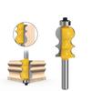Special Architectural Moulding Line Router Bit Woodworking Cutter Milling for Wood Bit Face Mill 6mm 1/4inch 8mm 12mm 1/2inch Shank