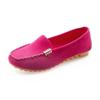 Large size Doudou single shoes women's flat casual single shoes women
