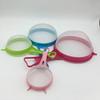 Set di Setacci a Rete in Plastica Portatili con Foro per Appendere - Multifunzionale, Filtro Anti-otturazione per Farina e Latte di Soia.