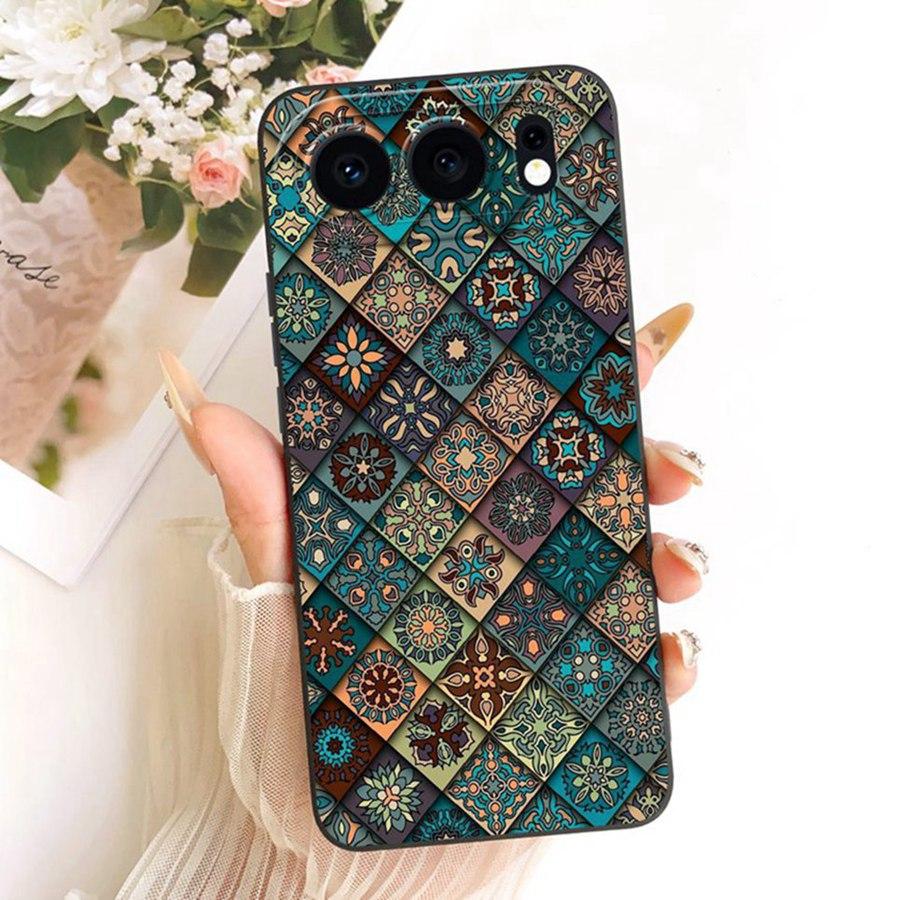 Hülle für Honor 500 Pro MEP-AN00 Ästhetisch Mode Stil Bemalt Matt Silikon Handyhülle Weich für Honor500 500Pro Abdeckung