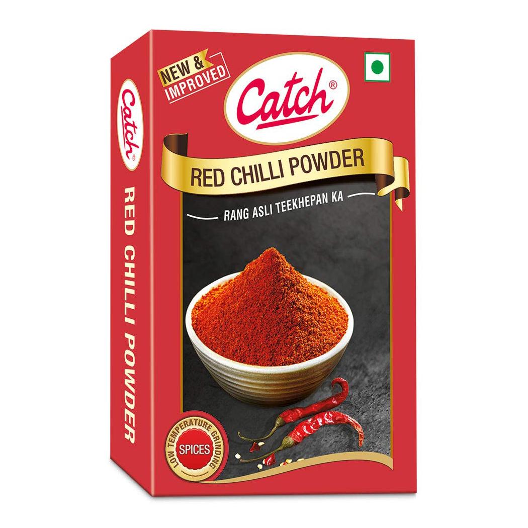 

Молотый красный перец Чили (100 г), Red Chilli Powder, Catch 1x100g