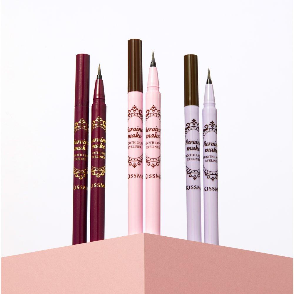 Kiss Me Heroine Make Smooth Liquid Eyeliner N 02 Brown
