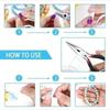 Portable suit Stainless Steel Pliers Tools Round Nose Cutting Wire Pliers For Crafts Beading DIY Jewelry Making Supplies
