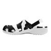 Printed EVA Beach Shoes Women Men Lightweight Breathable Slip On Garden Clogs Pool Bathroom Home Summer Casual Wear