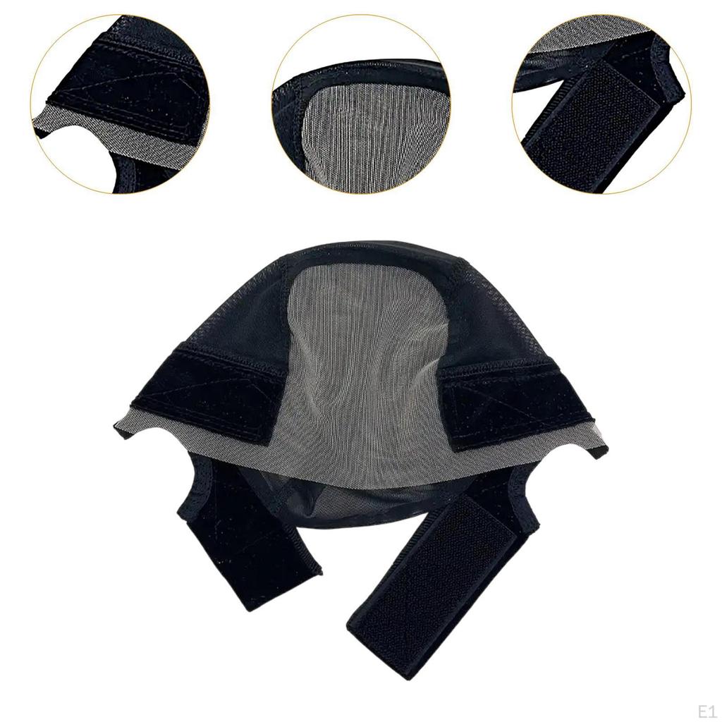 Wig Cap Adjustable Accessories Hairdressing Breathable Hat for Party Travel