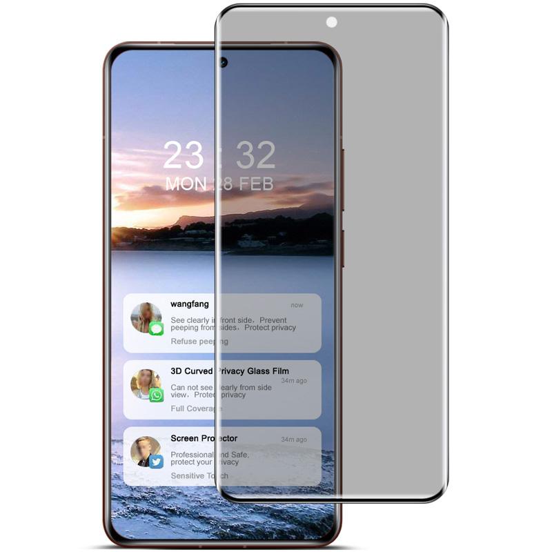 

IMAK Для Realme GT 7 Pro 5G Захисна плівка для екрану Антишпигун Повне покриття Загартоване скло As Shown A