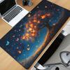 Office Business Desk Mat Mouse Pad Gaming Cloth Surface Anti Slip Rubber Base for PC Laptop Keyboard