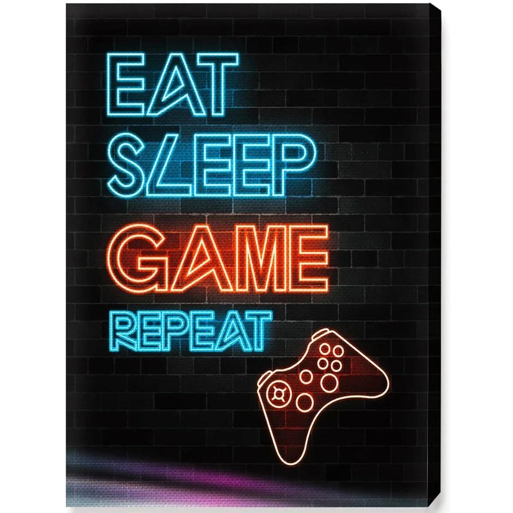 Gaming Room Metal Tin Sign Welcome Game Room Poster Bedroom Decor Iron Plate Youth Dorm Wall Plaque Decoration