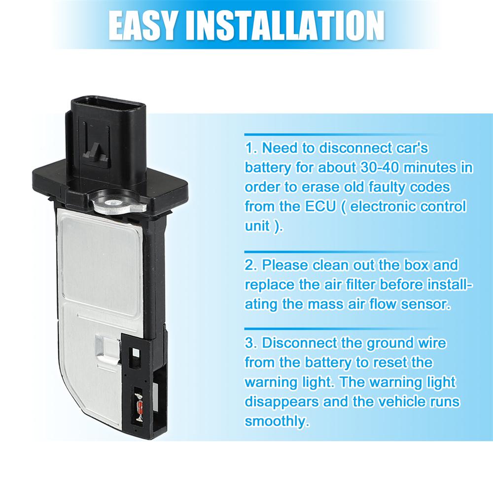 BR3Z12B579AA Mass Air Flow Meter Sensor MAF For Lincoln Ford F150 F250 Explorer