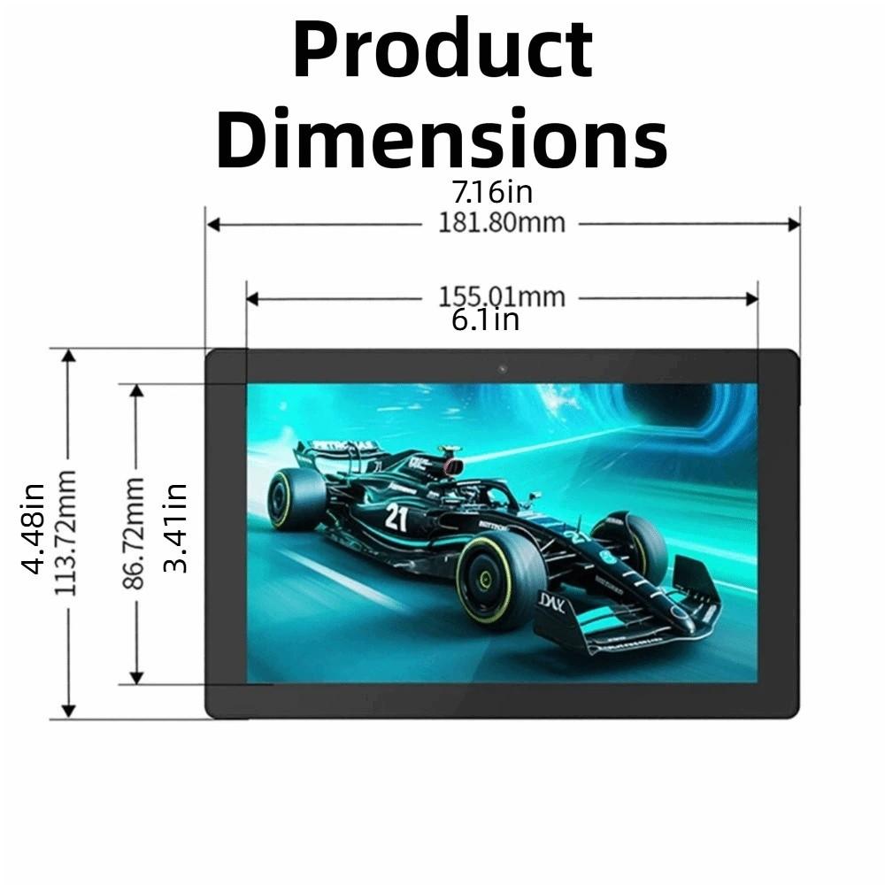 1024*600 Resolution ESP32-P4 Development Board IPS Screen IPS Capacitive Touch  Industrial HMI