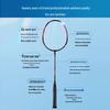 Shuangyu 1307 Ultralight Alloy Badminton Racket Set