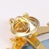 Metal Airplane Brooch Diy  Pin Alloy Badge Vintage Pin Buckle Badge Buckle Jewelry Accessories