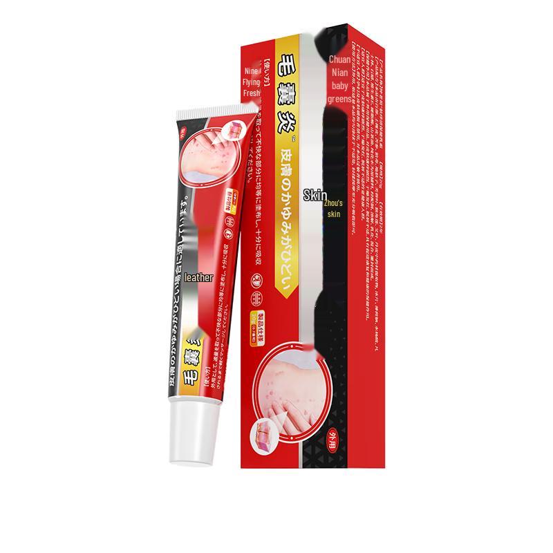 

Чуань Нянь Лечение фолликулита и себорейного дерматита