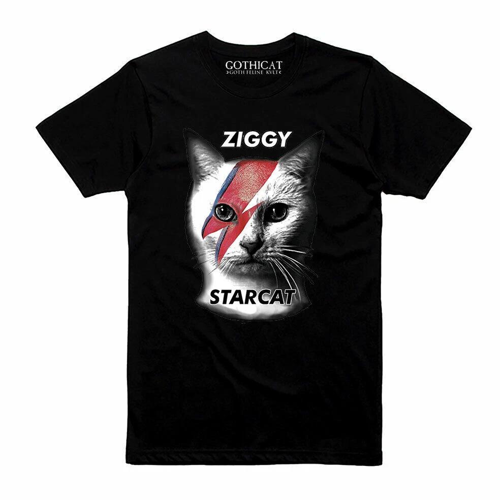 Ziggy Starcat - T-Shirt M