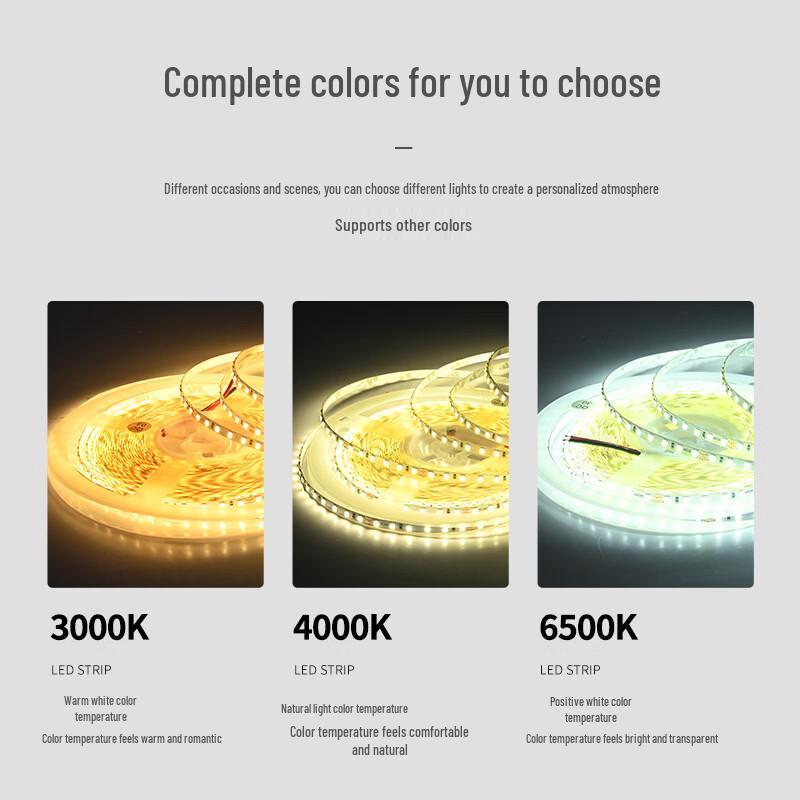 OEING 24V Self-Adhesive LED Strip Light