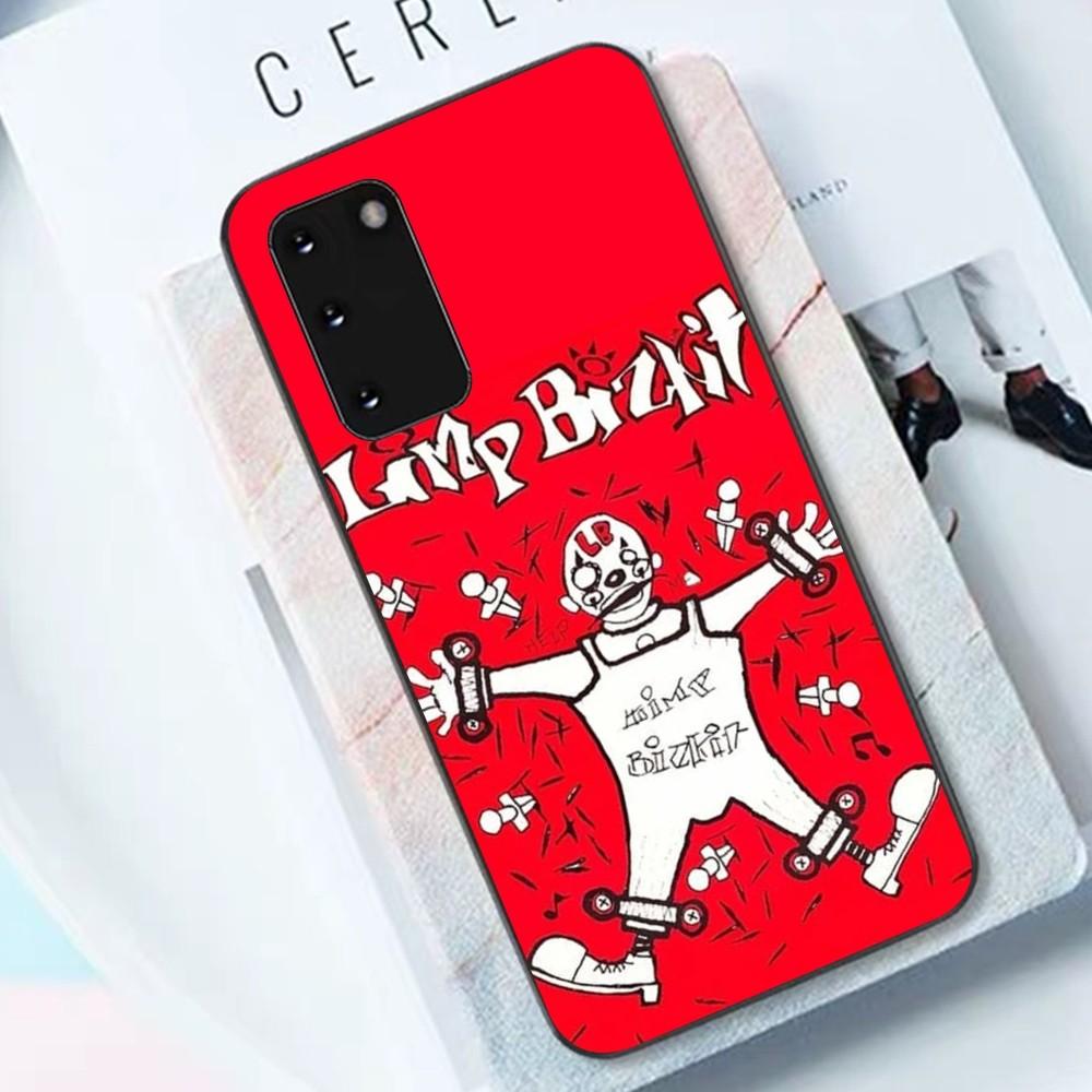 Band L-Limp Bizkit Phone Case For Samsung S 9 10 20 21 22 23 30 23 24 Plus Lite Ultra FE S10lite Fundas